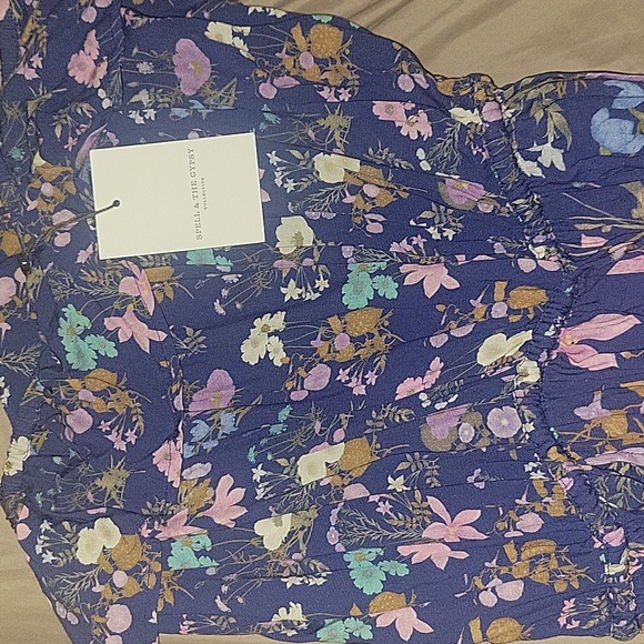 Spell Wild Bloom Strappy Pantsuit -  SIZE SWAP? - my S for XXS or XS - Picture 4 of 8